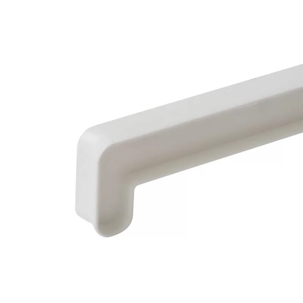 Соединитель Витраж 150/180 градусов для подоконника В-40 /700мм/ белая Соединитель Витраж 150/180 градусов для подоконника В-40 /700мм/ белая